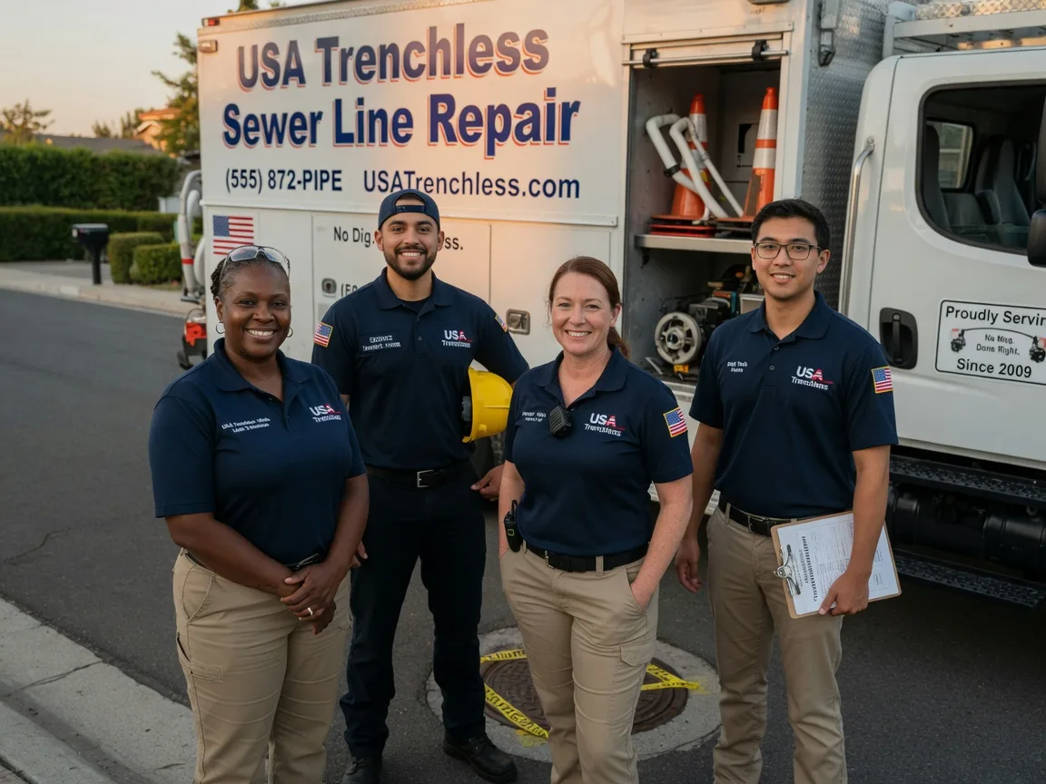 Sewer Line Repair company in Stockton, GA